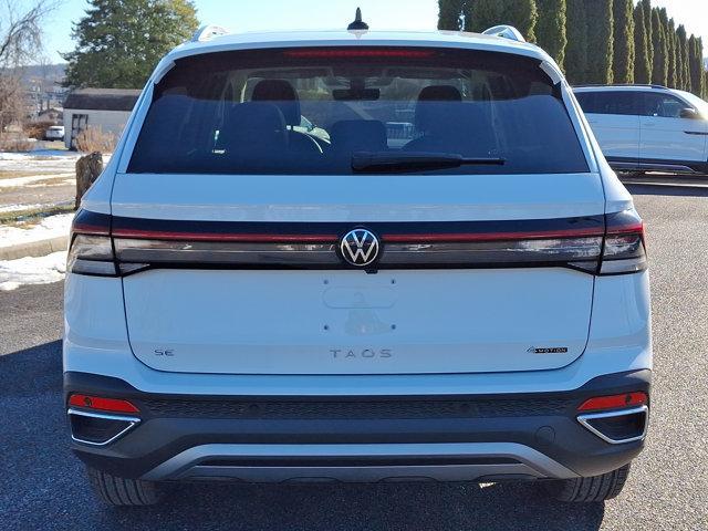 new 2025 Volkswagen Taos car, priced at $29,674