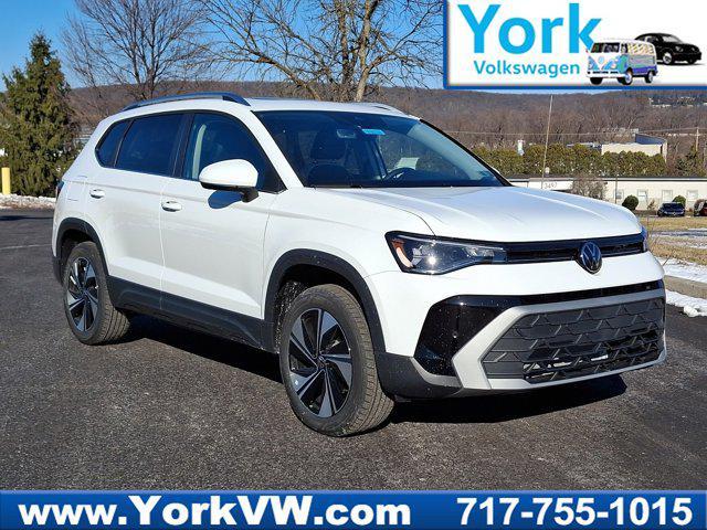 new 2025 Volkswagen Taos car, priced at $29,899