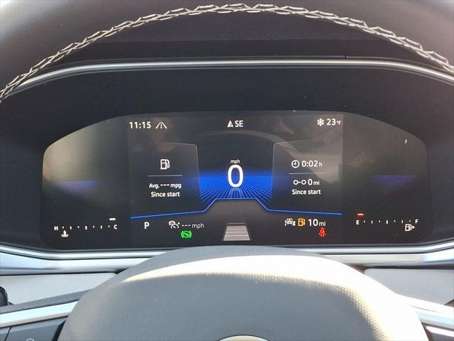 new 2025 Volkswagen Taos car, priced at $30,674