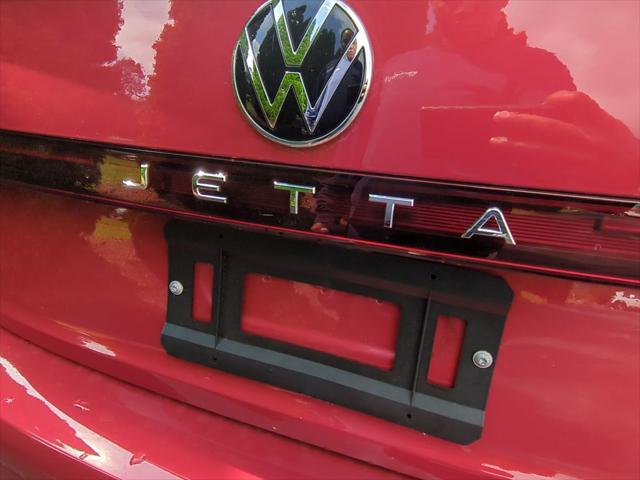new 2025 Volkswagen Jetta car, priced at $25,005