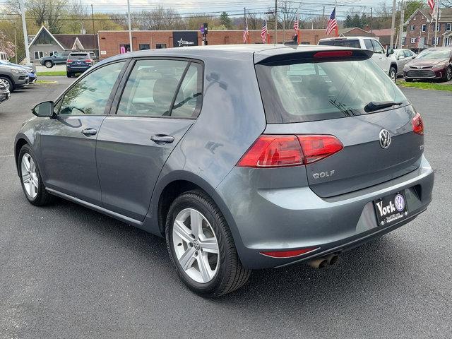 used 2017 Volkswagen Golf car, priced at $18,998