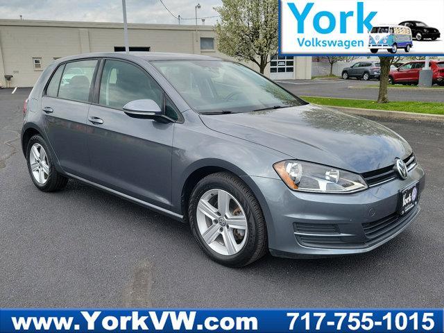 used 2017 Volkswagen Golf car, priced at $18,998