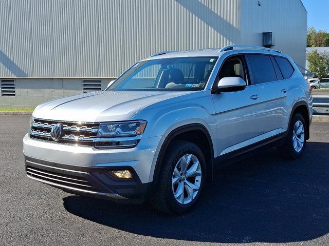 used 2019 Volkswagen Atlas car, priced at $24,491