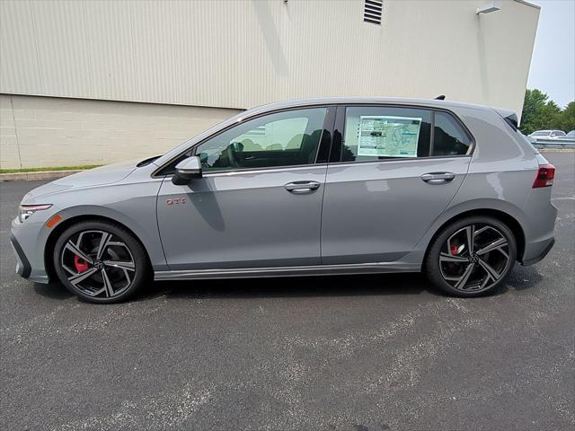 new 2025 Volkswagen Golf GTI car, priced at $39,028