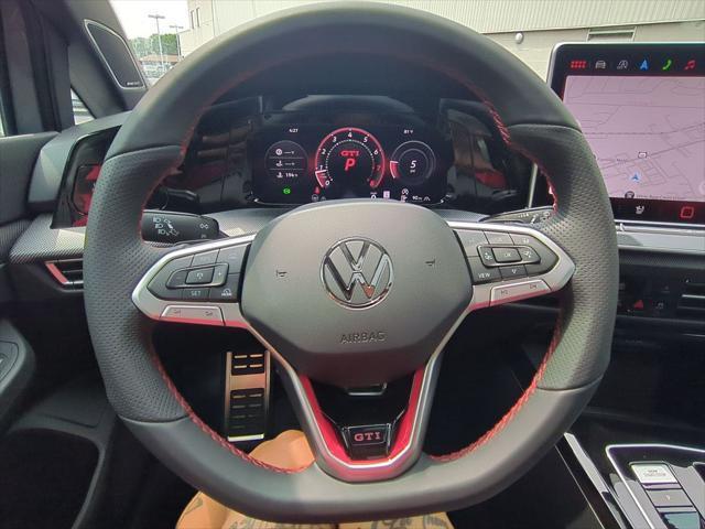 new 2025 Volkswagen Golf GTI car, priced at $39,028