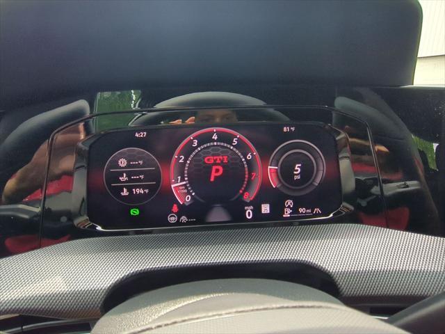 new 2025 Volkswagen Golf GTI car, priced at $39,028