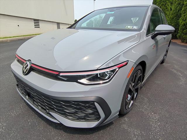 new 2025 Volkswagen Golf GTI car, priced at $39,028