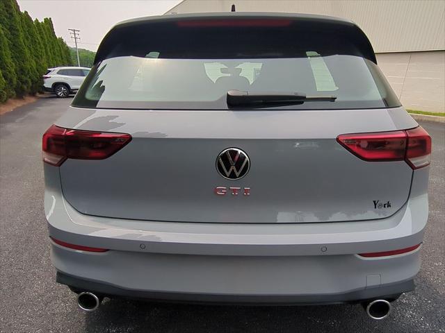 new 2025 Volkswagen Golf GTI car, priced at $39,028