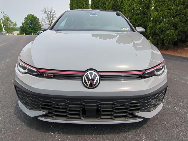 new 2025 Volkswagen Golf GTI car, priced at $39,028