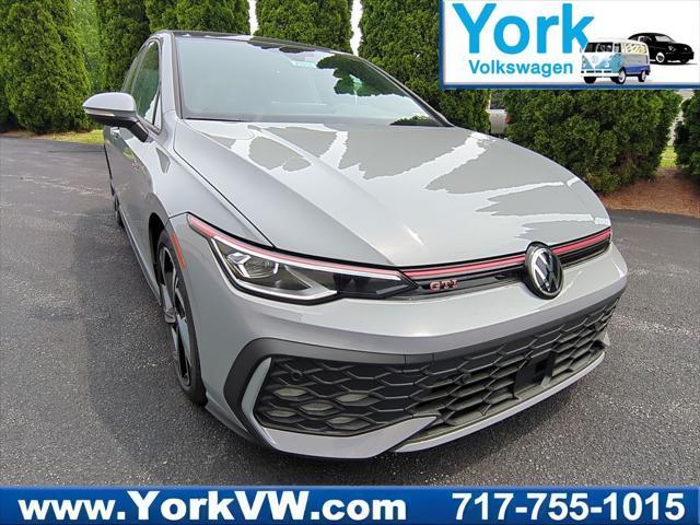 new 2025 Volkswagen Golf GTI car, priced at $39,028