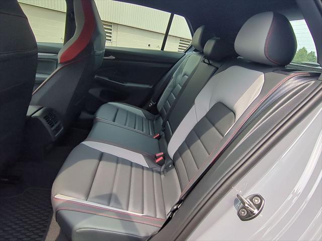 new 2025 Volkswagen Golf GTI car, priced at $39,028