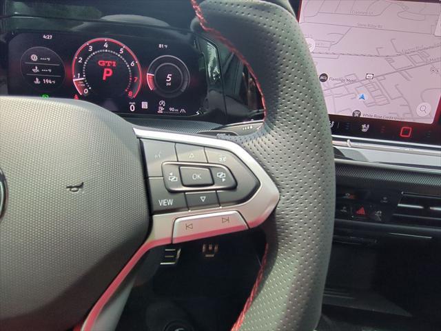 new 2025 Volkswagen Golf GTI car, priced at $39,028