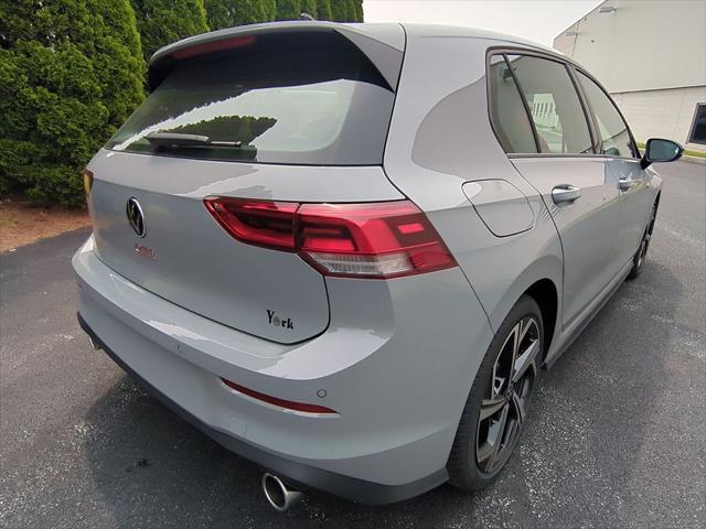 new 2025 Volkswagen Golf GTI car, priced at $39,028
