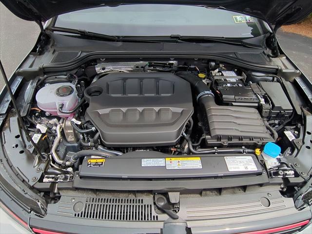 new 2025 Volkswagen Golf GTI car, priced at $39,028