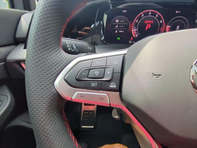 new 2025 Volkswagen Golf GTI car, priced at $39,028