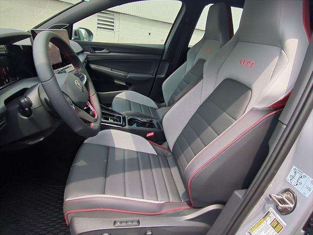 new 2025 Volkswagen Golf GTI car, priced at $39,028