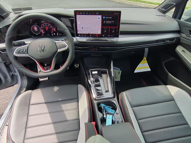 new 2025 Volkswagen Golf GTI car, priced at $39,028