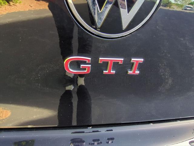 used 2024 Volkswagen Golf GTI car, priced at $32,990