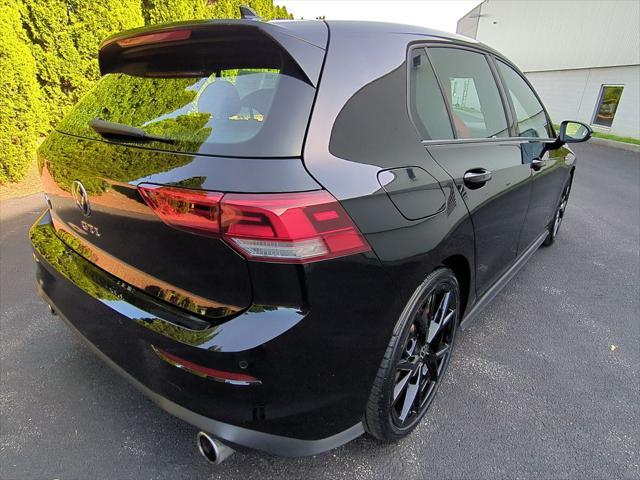 used 2024 Volkswagen Golf GTI car, priced at $32,990