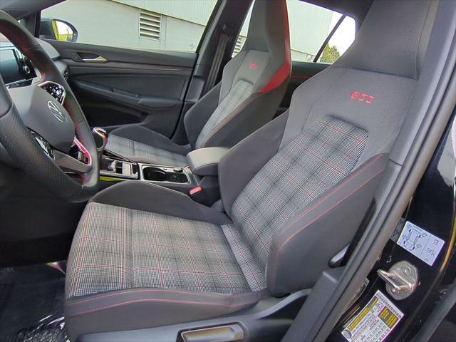 used 2024 Volkswagen Golf GTI car, priced at $32,990