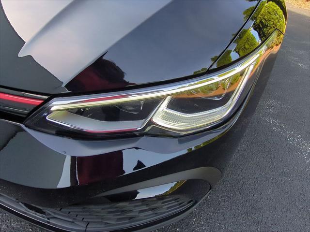 used 2024 Volkswagen Golf GTI car, priced at $32,990