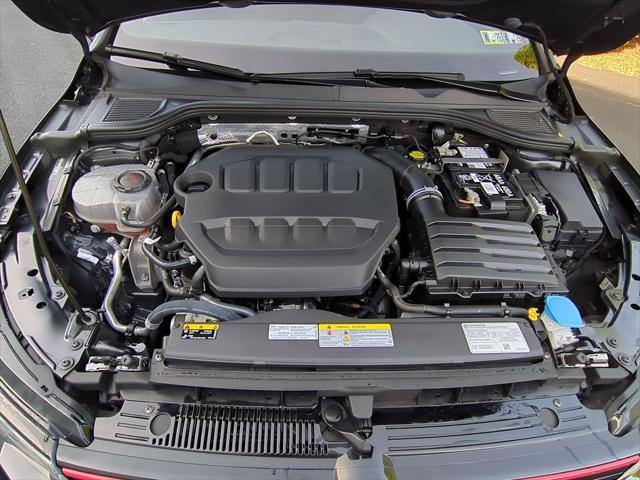 used 2024 Volkswagen Golf GTI car, priced at $32,990