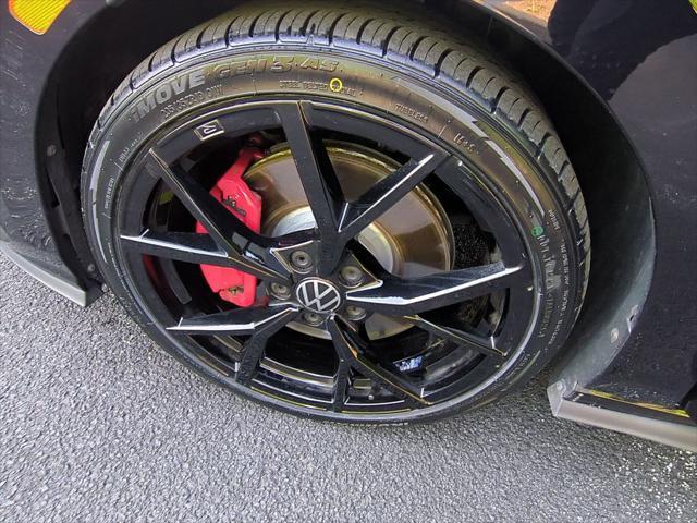 used 2024 Volkswagen Golf GTI car, priced at $32,990