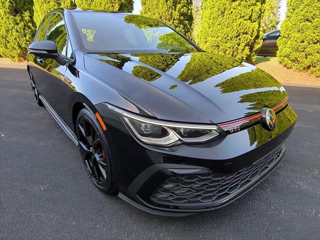 used 2024 Volkswagen Golf GTI car, priced at $32,990