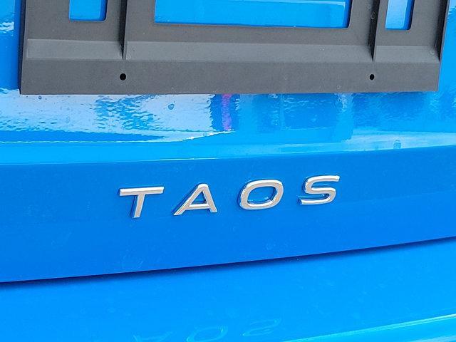 new 2024 Volkswagen Taos car, priced at $31,363