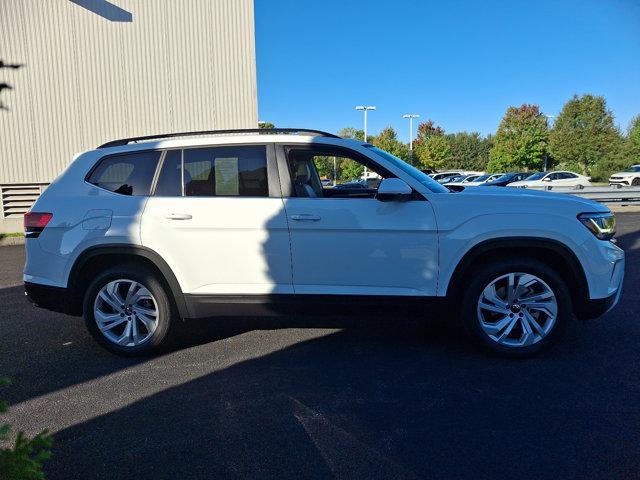 used 2022 Volkswagen Atlas car, priced at $30,992