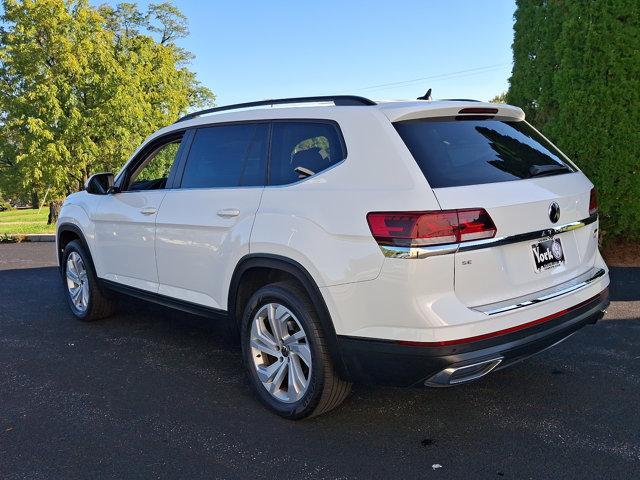 used 2022 Volkswagen Atlas car, priced at $30,992