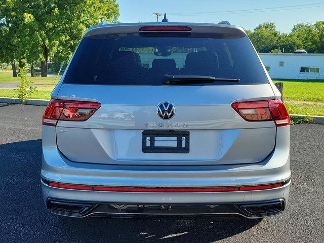 new 2024 Volkswagen Tiguan car, priced at $32,185