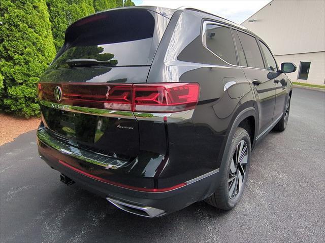 new 2025 Volkswagen Atlas car, priced at $46,273