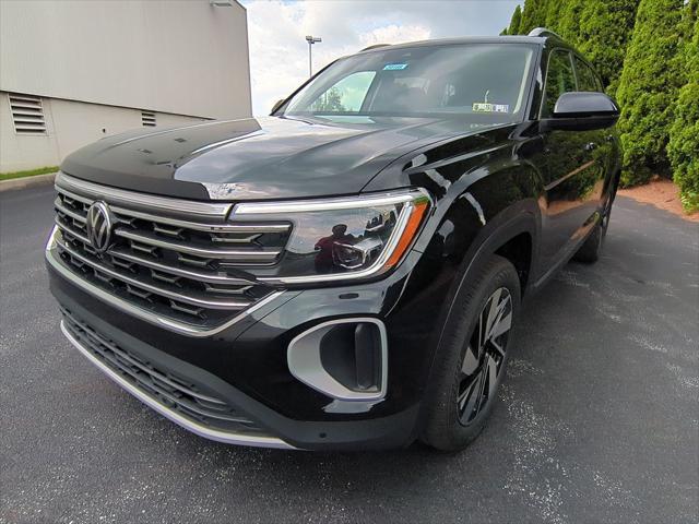 new 2025 Volkswagen Atlas car, priced at $46,273