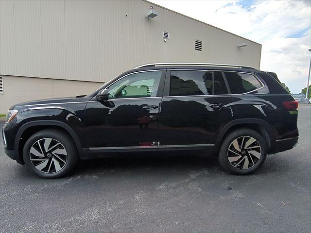 new 2025 Volkswagen Atlas car, priced at $46,273
