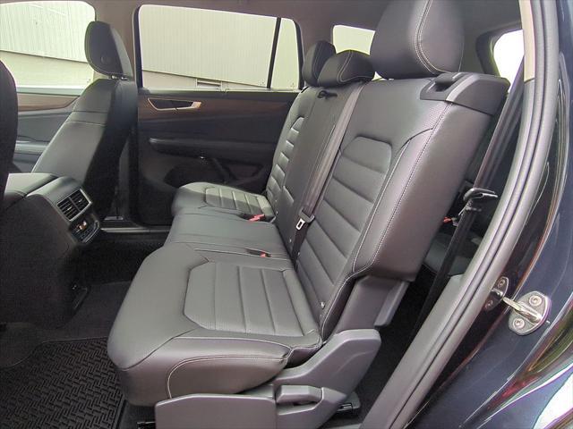new 2025 Volkswagen Atlas car, priced at $46,273