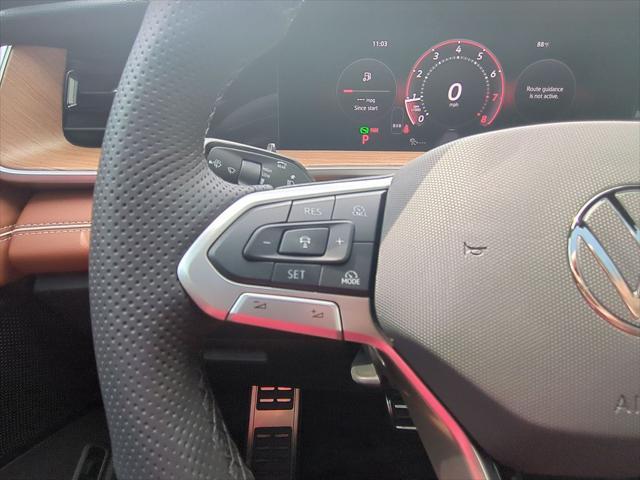 new 2025 Volkswagen Tiguan car, priced at $41,423