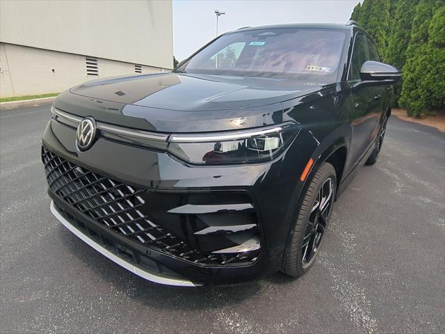 new 2025 Volkswagen Tiguan car, priced at $41,423