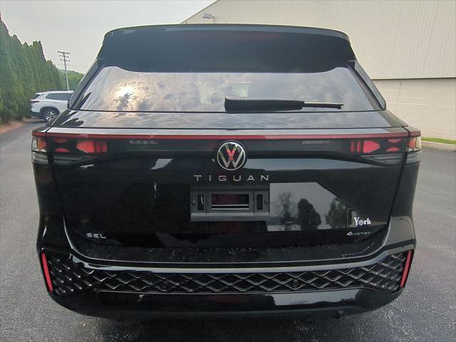 new 2025 Volkswagen Tiguan car, priced at $41,423