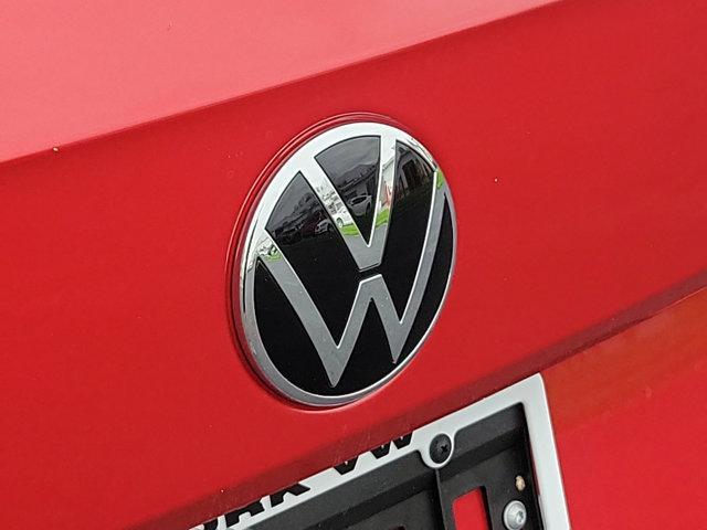 new 2024 Volkswagen Taos car, priced at $28,761
