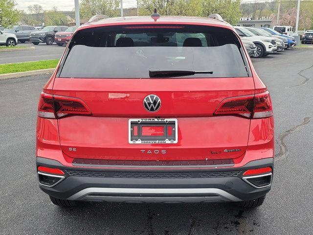 new 2024 Volkswagen Taos car, priced at $28,761