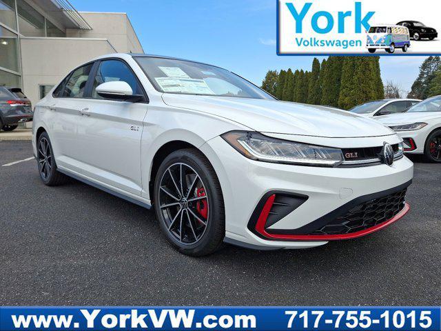 new 2025 Volkswagen Jetta GLI car, priced at $32,058