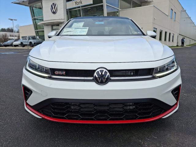 new 2025 Volkswagen Jetta GLI car, priced at $32,558