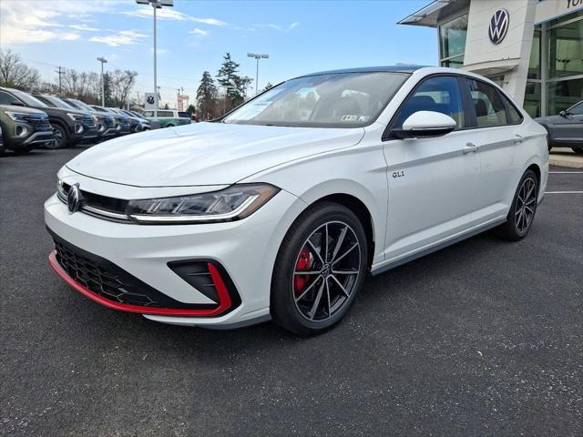 new 2025 Volkswagen Jetta GLI car, priced at $32,558
