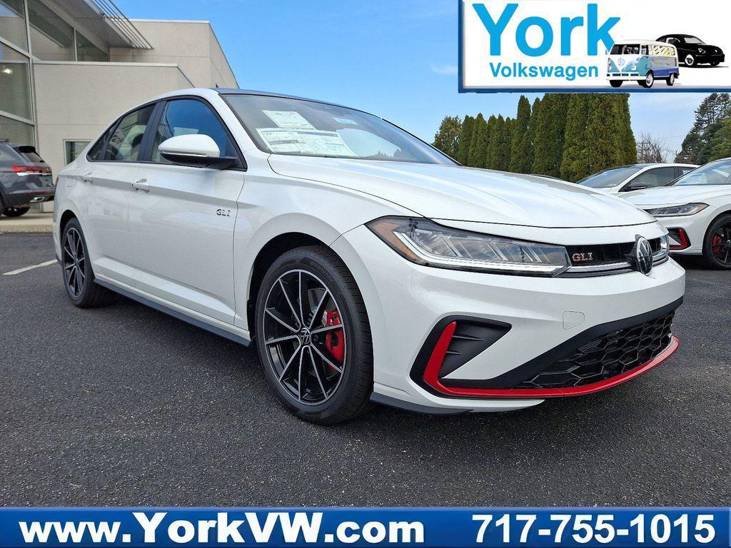 new 2025 Volkswagen Jetta GLI car, priced at $33,558
