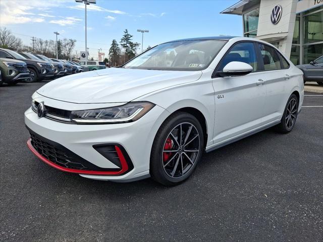 new 2025 Volkswagen Jetta GLI car, priced at $32,558