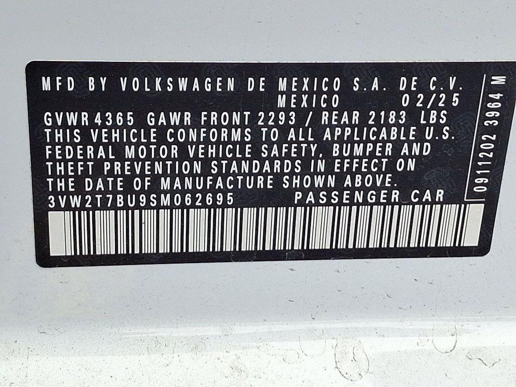 new 2025 Volkswagen Jetta GLI car, priced at $33,558