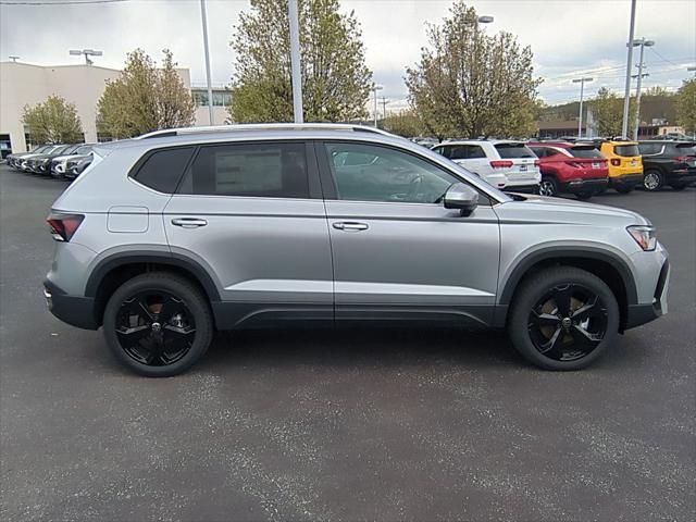 new 2025 Volkswagen Taos car, priced at $35,056