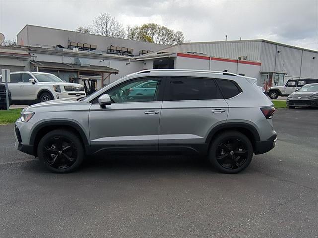 new 2025 Volkswagen Taos car, priced at $35,056