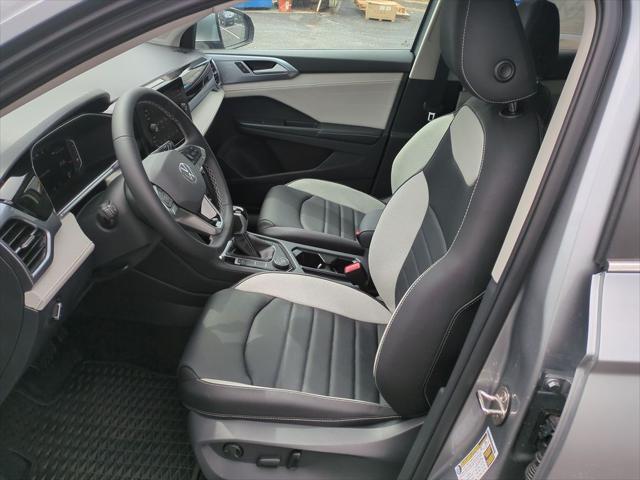 new 2025 Volkswagen Taos car, priced at $35,056